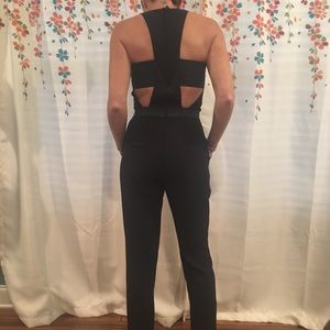 NWT **H&M** Navy Blue Pants Jumpsuit Size 6